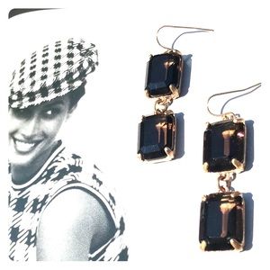 🌅Smokey brown quartz earrings 🌅